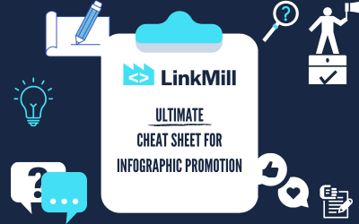 LinkMill’s Ultimate Cheat Sheet for Infographic Promotion
